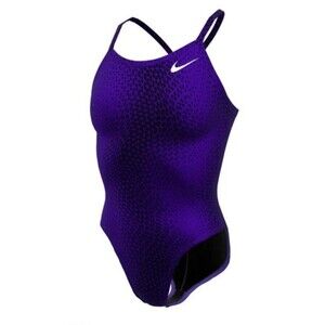 $70 Nike Hydrastrong Racerback One Piece Young Female Size 26 Womens 0 SWIMBIN